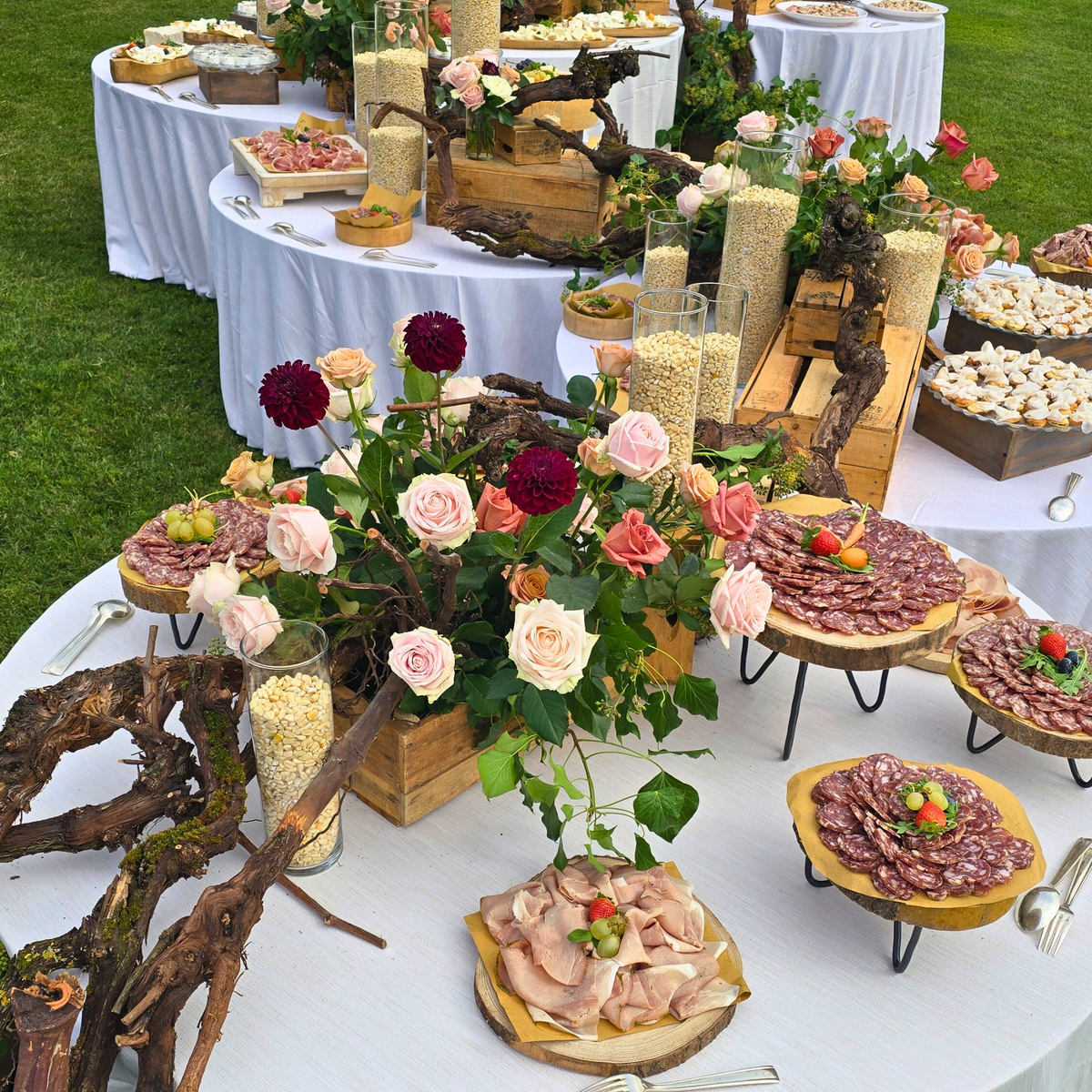 Elena e Alessandro: un intreccio d’amore tra mais e vigne