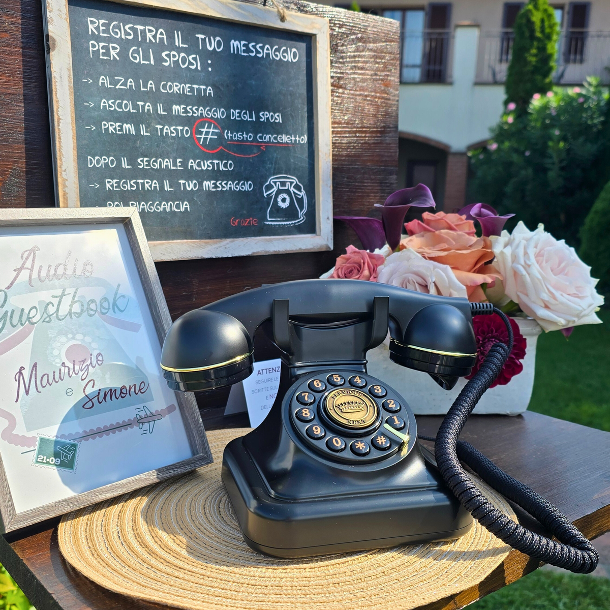 ll matrimonio di Simone e Maurizio: un viaggio tra eleganza e libertà