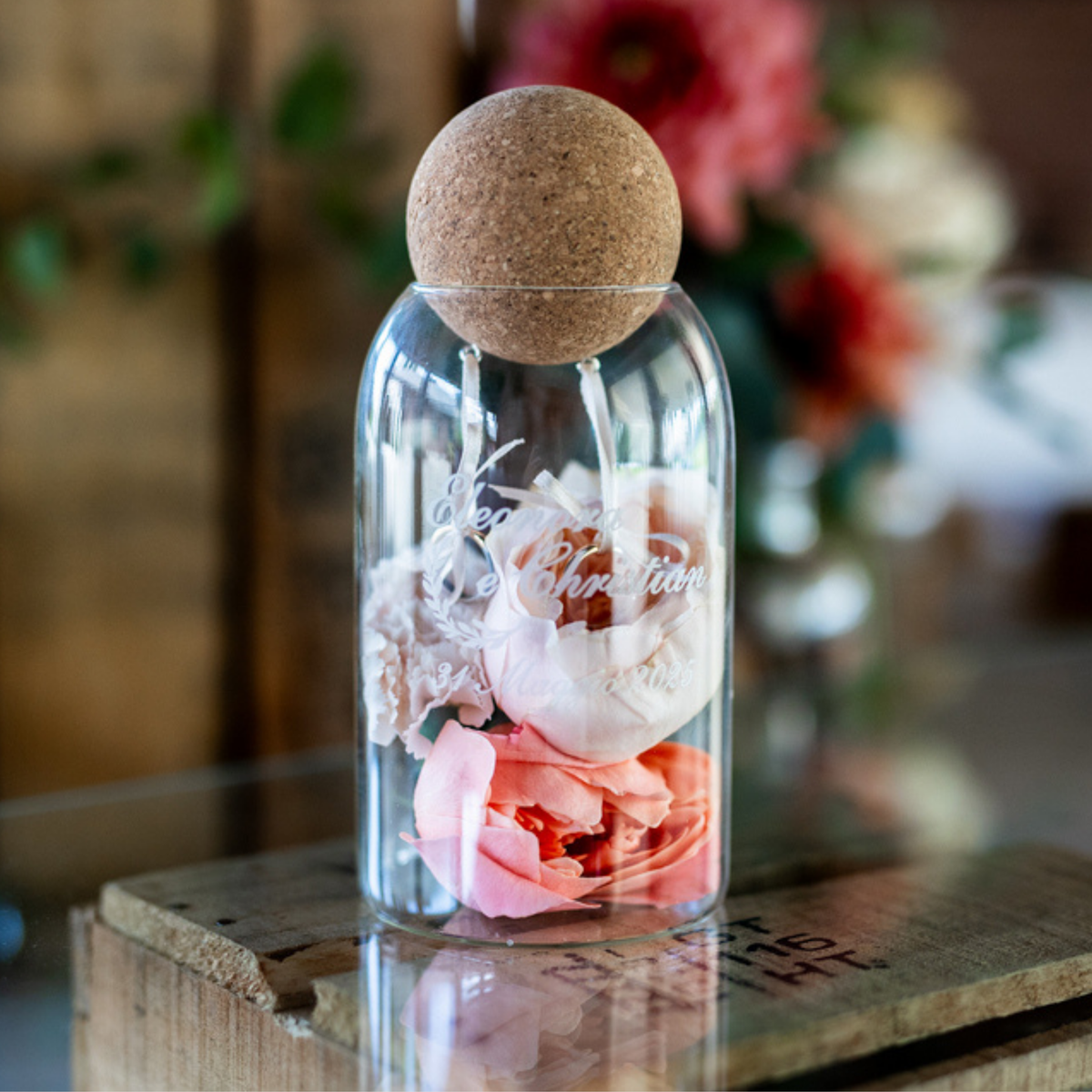 Eleonora e Christian Uniti dal rito civile della luce