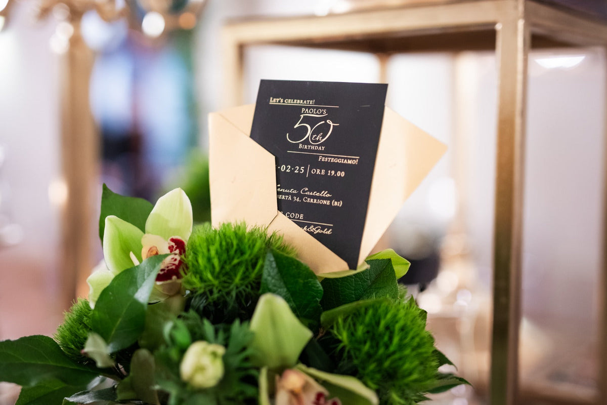 Organizzare un 50° compleanno indimenticabile: il tuo manuale per stupire
