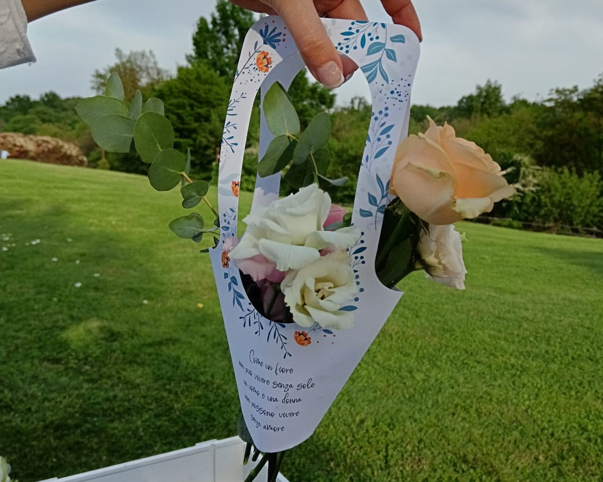 Flower Bag – Il tocco finale per il tuo Flower Bar