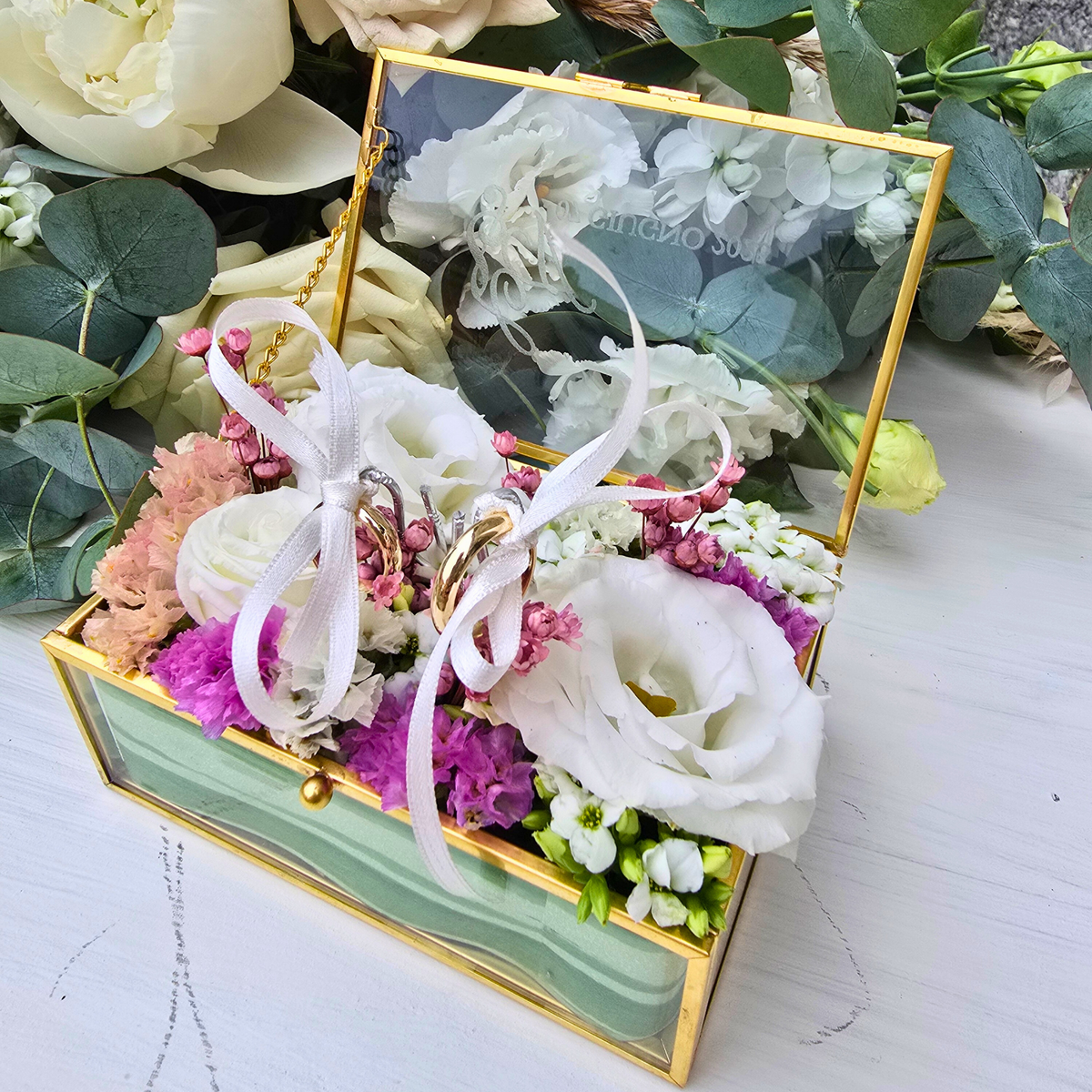 Il porta fedi di Vanessa e Claudio