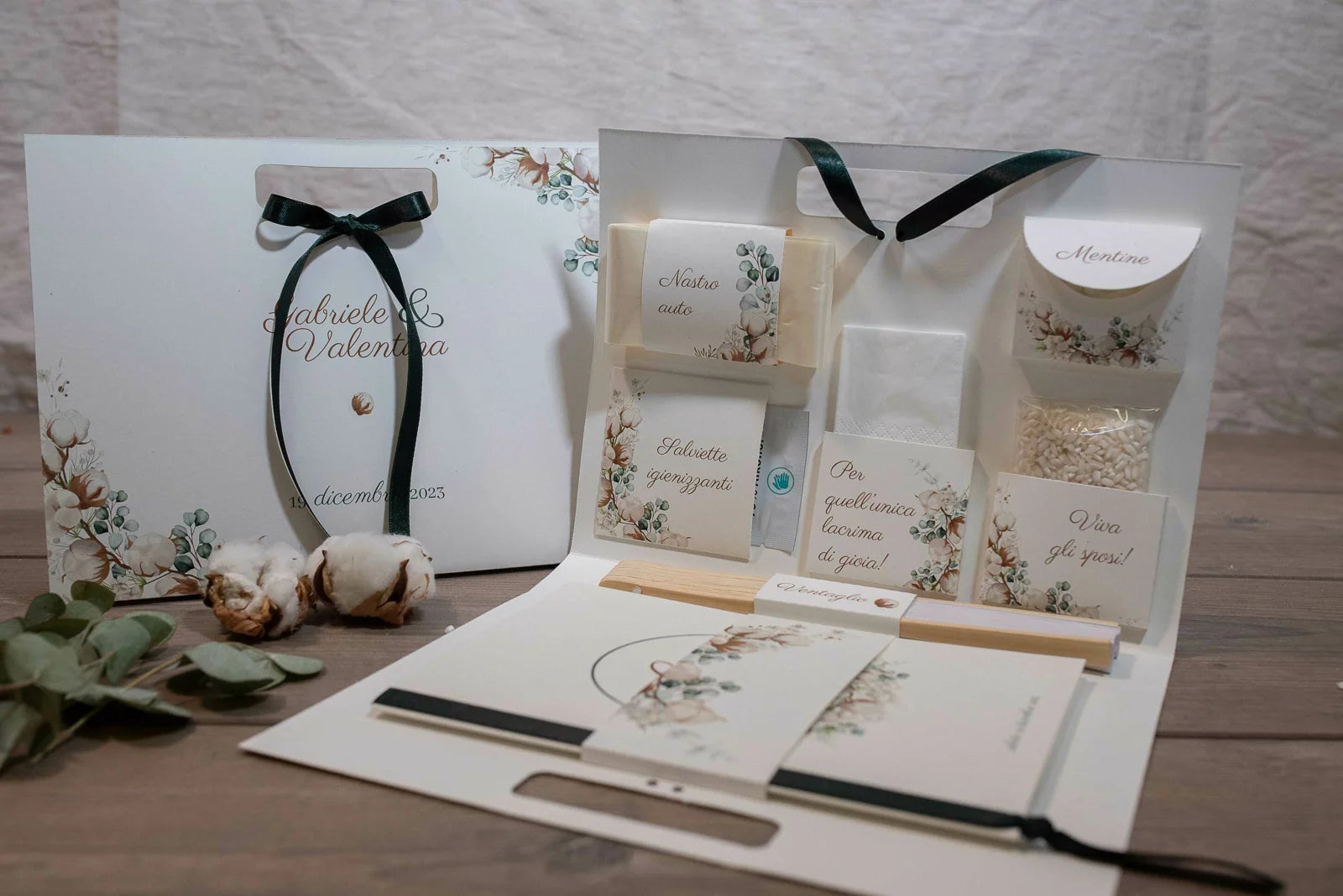 Wedding Bag Valigetta - linea Winter In Love